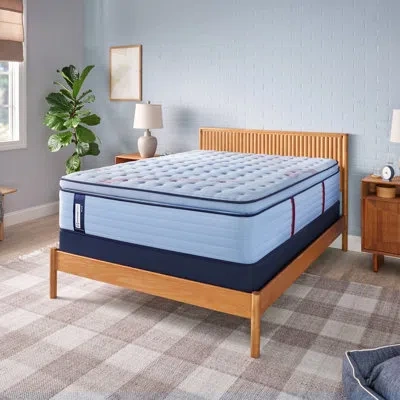 Sealy Posturepedic® Plus Equus 15" Firm Pillowtop Innerspring Mattress