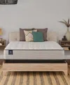 SEALY CLOSEOUT! SEALY POSTUREPEDIC RIDLEY 12" MEDIUM TIGHT TOP MATTRESS SET