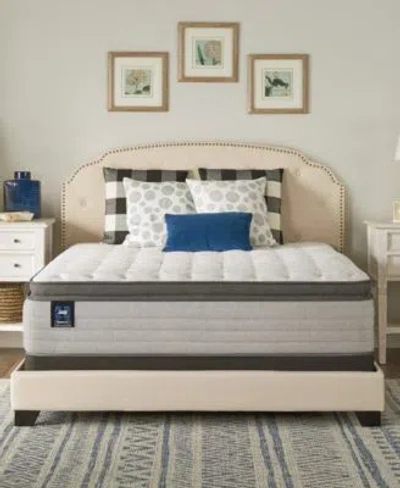 Sealy Posturepedic Ridley 14 Soft Euro Pillowtop Mattress Collection In Gray