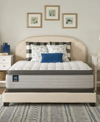 Sealy Posturepedic Ridley 14" Soft Euro Pillowtop Mattress Set In No Color