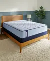 Sealy Posturepedic Seafield 13" Medium Tight Top Mattress Set In Transparent