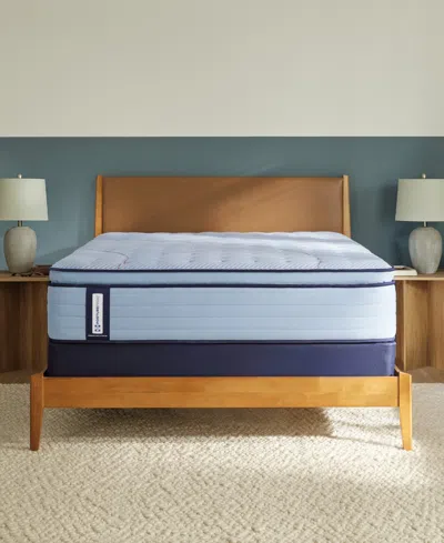 Sealy Posturepedic Seafield 14" Soft Euro Pillowtop Mattress In Transparent