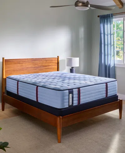 Sealy Posturepedic West Hill 14" Firm Tight Top Mattress Set In Transparent