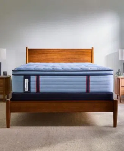 Sealy Posturepedic West Hill 15 Medium Euro Pillowtop Mattress Collection In Transparent