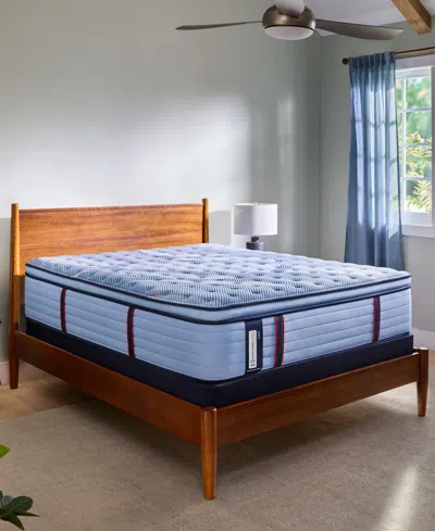 Sealy Posturepedic West Hill 15" Medium Euro Pillowtop Mattress In Transparent