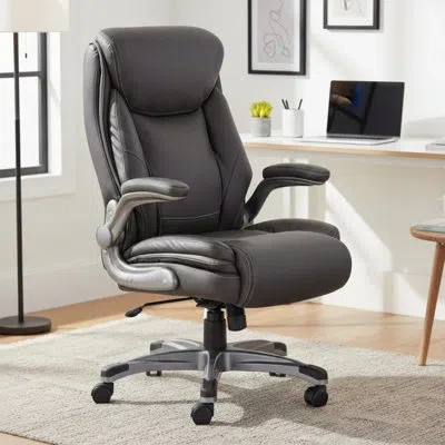 Sealy ® Ryder High-back Ergonomic Swivel Office Chair In Black