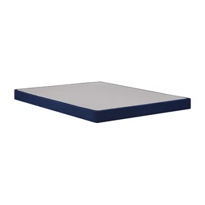 Sealy Stablesupport 5" Low Profile Flat Foundation In Blue