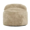 Sealy Teddy 2-in-1 Memory Foam Bean Bag Chair In Sand