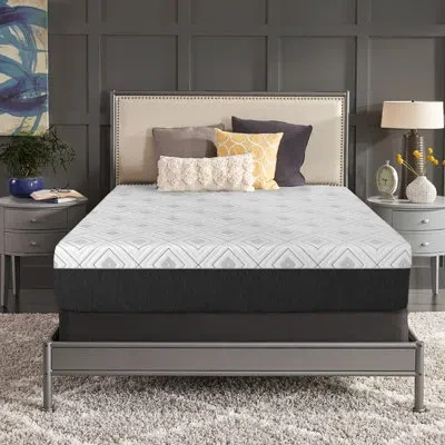Sealy To Go 10” Medium Hybrid Mattress In A Box