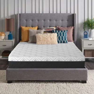Sealy To Go 10” Medium Memory Foam Mattress In A Box