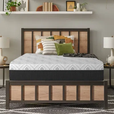 Sealy To Go 12” Medium Memory Foam Mattress In A Box