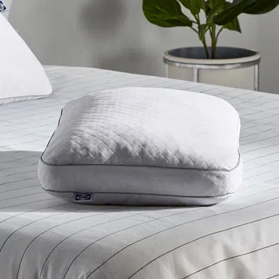 Sealy To Go Custom Comfort Bed Pillow In White