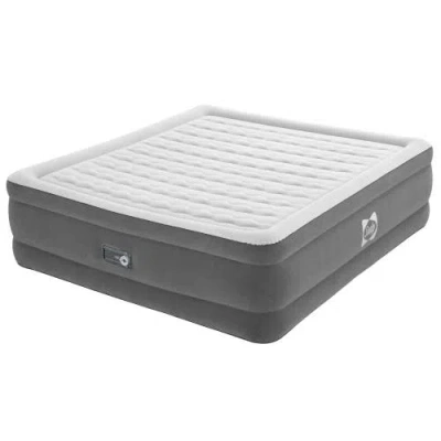 Sealy Tritech Air Mattress King Builtin Ac Pump 80" X 76" X 22"
