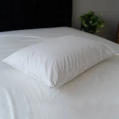 Sealy Zipper Polyester  All Night Cooling Pillow Protector In White