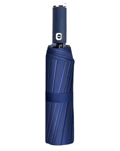Seamless Outdoors Brella-lite Umbrella & Light Combo In Blue