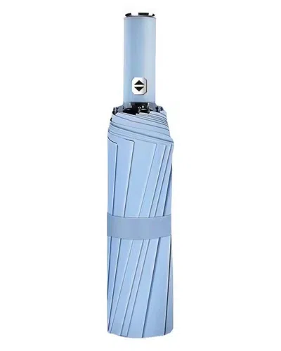 Seamless Outdoors Brella-lite Umbrella & Light Combo In Blue