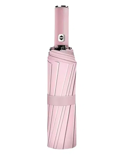 Seamless Outdoors Brella-lite Umbrella & Light Combo In Pink