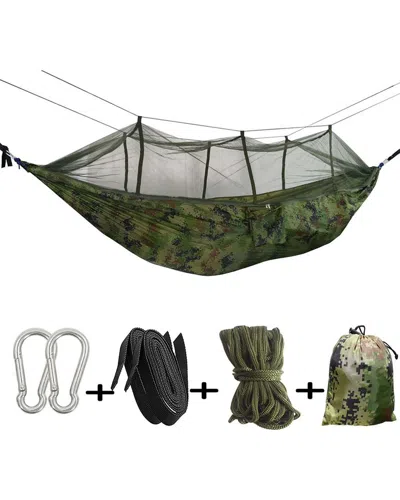 Seamless Outdoors Bug Out Hammock In Green