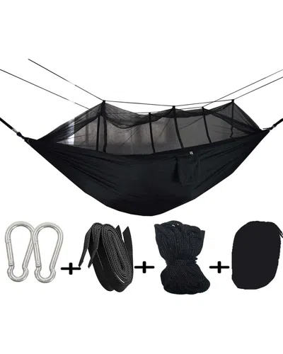 Seamless Outdoors Bug Out Hammock In Black
