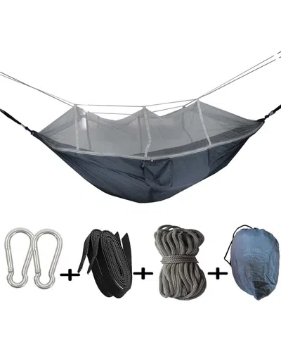 Seamless Outdoors Bug Out Hammock In Blue