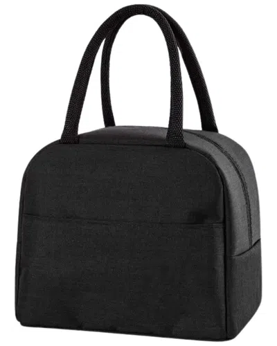 Seamless Outdoors Oxford Insulated Lunch Box In Black