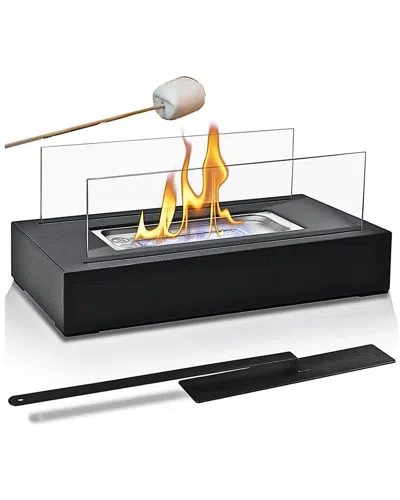 Seamless Outdoors Tabletop Firepit In Black