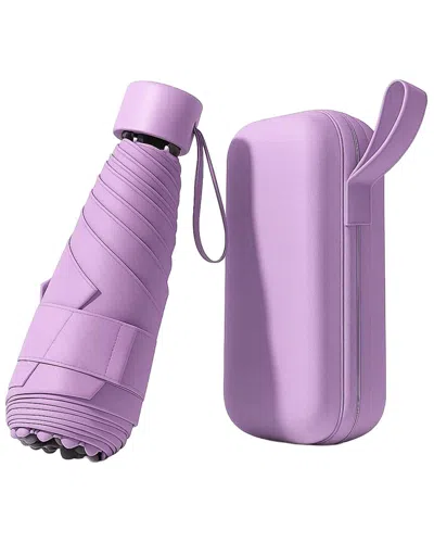 Seamless Outdoors Umbrella With Carry Case In Purple