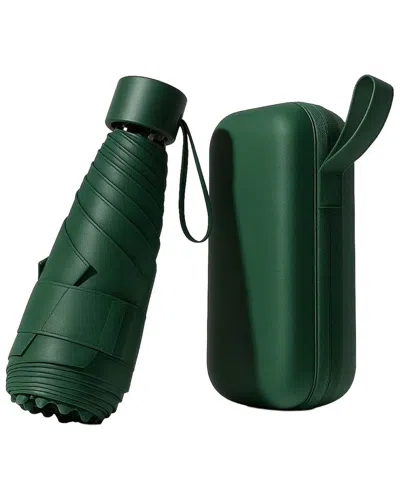 Seamless Outdoors Umbrella With Carry Case In Green