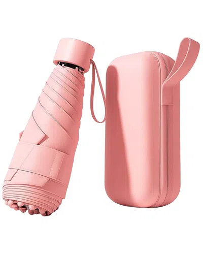 Seamless Outdoors Umbrella With Carry Case In Pink