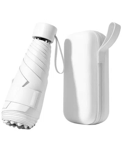 Seamless Outdoors Umbrella With Carry Case In White