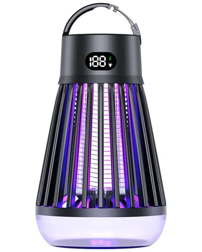 Seamless Outdoors Uv Mosquito & Fly Killer Lamp In Black