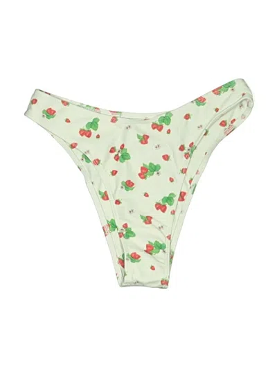Pre-owned Seamolly Swimsuit Bottoms In Green