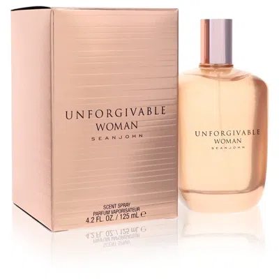 Sean John 2pcs Combo Gift Set Unforgivable By  Eau De Parfum Spray 4.2 oz For Women In Multi