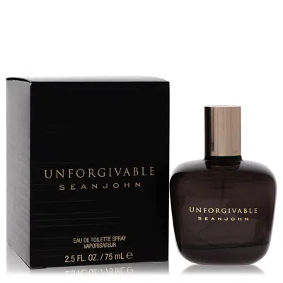 Sean John 2pcs Combo Gift Set Unforgivable By  Eau De Toilette Spray 2.5 oz For Men In Multi