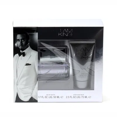 Sean John I Am King By  Set-1.7 oz Spray/2.5 oz After Shave Balm