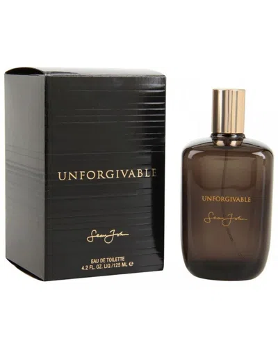 Sean John Men's 4.2oz Unforgivable Eau De Toilette In Transparent