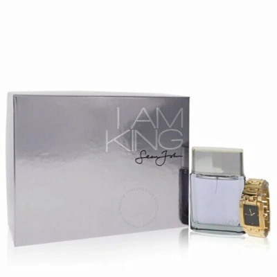 Sean John Men's I Am King Gift Set Fragrances 882739006252 In N/a