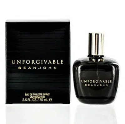 Sean John Unforgivable Eau De Toilette In Black