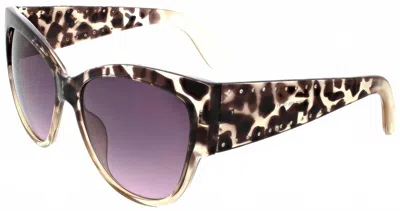 Sean John Women's Large Cat Eye Sunglasses In Tortoise Lord & Taylor In Multi