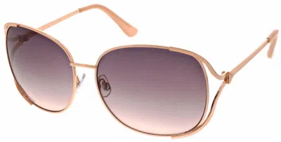 Sean John Women's Large Oval Sunglasses In Gold Lord & Taylor
