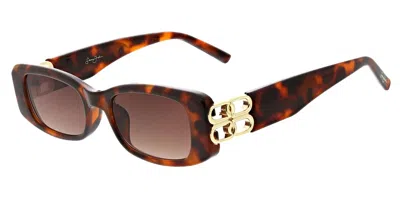 Sean John Women's Sunglasses In Tortoiseshell In Brown