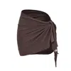 Seanay Women's Brown Hina - Sarong Espresso In Brown