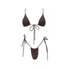 Seanay Women's Brown Maimiti Set - Espresso In Brown