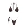 Seanay Women's Brown Poehere Set - Espresso In Brown