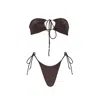 Seanay Women's Brown Vaipoe Set - Espresso In Brown