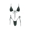Seanay Women's Green Maimiti Set - Palm In Green
