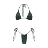 Seanay Women's Green Vaihau Set - Palm In Green