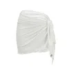 Seanay Women's White Hina - Sarong Crystal In White