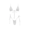 Seanay Women's White Maimiti Set - Crystal In White