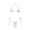 Seanay Women's White Vaihau Set - Crystal In White
